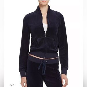 Juicy Couture Black Label Velour Tracksuit -  Iconic  Black - Y2K Holy Grail M